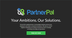 Desktop Screenshot of partnerpal.com